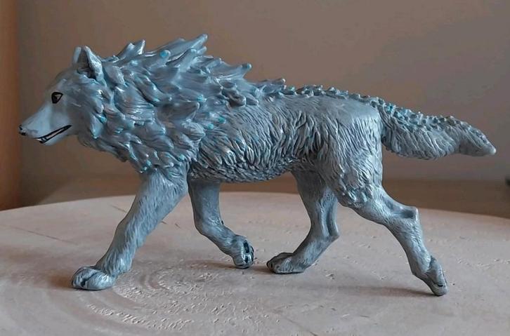 Papo ijswolf, Verzamelen, Dierenverzamelingen, Zo goed als nieuw, Beeldje of Figuurtje, Wild dier, Ophalen of Verzenden