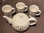 Claire Wilson’s Theepot Met Drie Mokken, Ophalen of Verzenden, Zo goed als nieuw, Overige stijlen, Overige typen
