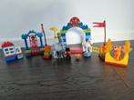 9 duplo's sets waaronder circus groot, Ophalen of Verzenden, Zo goed als nieuw, Complete set, Duplo