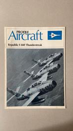 Republic F-84F Thunderstreak boekje  306 squadron, Verzenden, Luchtmacht, Nederland, Boek of Tijdschrift