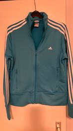 Adidas trainingsjack, Kleding | Dames, Maat 38/40 (M), Zwart, Overige typen, Ophalen of Verzenden