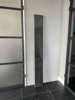 Granieten blad – zwart/grijs – 167,3 x 20,5 x 3 cm, Huis en Inrichting, Keuken | Keukenelementen, Ophalen, Minder dan 50 cm, Gebruikt