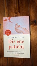 Ellen de Visser - Die ene patiënt, Ophalen of Verzenden, Zo goed als nieuw, Ellen de Visser