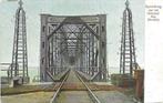 AK Moerdijk - Spoorbrug over het Hollandsch Diep, Verzamelen, Ansichtkaarten | Nederland, Gelopen, Voor 1920, Noord-Brabant, Verzenden