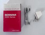 Bernina multipurpose foot voor lockmachine, Hobby en Vrije tijd, Naaimachines en Toebehoren, Ophalen of Verzenden, Zo goed als nieuw