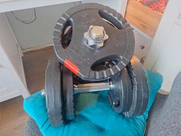 Gorilla sports dumbells  beschikbaar voor biedingen