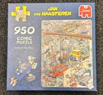 Jan van Haasteren puzzel CARS IN THE MAKE 950 stukjes, Ophalen of Verzenden, 500 t/m 1500 stukjes, Zo goed als nieuw, Legpuzzel