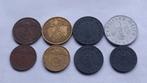 WO2 compleet setje Reichspfennig munten nazi duitsland 1, Ophalen of Verzenden, Duitsland, Setje