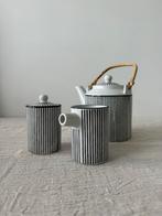 Melkkannetje en suikerpot House Doctor pen stripe, Huis en Inrichting, Keuken | Servies, Overige typen, Ophalen of Verzenden, Zo goed als nieuw