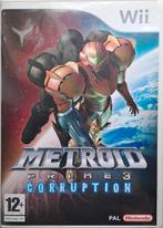 Metroid Prime 3 Corruption - Nintendo Wii game, Spelcomputers en Games, 1 speler, Ophalen of Verzenden, Gebruikt