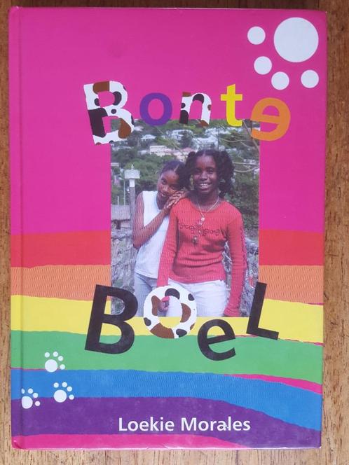 Bonte Boel - Loekie Morales, Boeken, Kinderboeken | Jeugd | 10 tot 12 jaar, Nieuw, Fictie, Ophalen of Verzenden