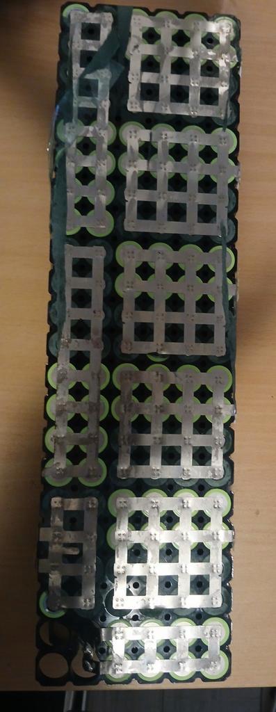 67.2v accu 16ah lithium, Hobby en Vrije tijd, Elektronica-componenten, Zo goed als nieuw, Ophalen of Verzenden