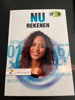 NU Rekenen 3F Deel B - Noordhoff, Ophalen, Zo goed als nieuw, Overige niveaus, Overige vakken