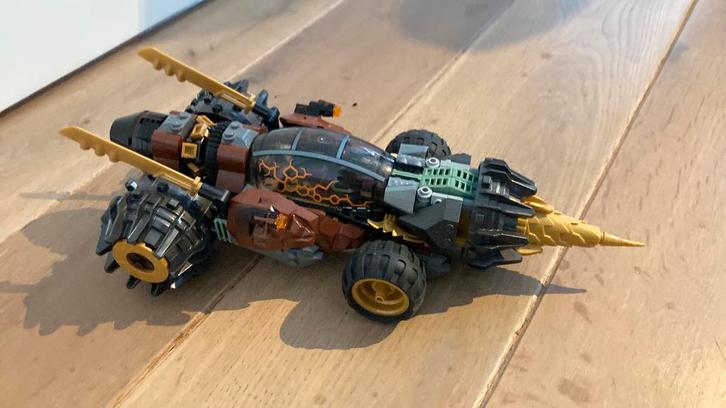 LEGO Ninjago Cole’s grondboor 70669, Kinderen en Baby's, Speelgoed | Duplo en Lego, Zo goed als nieuw, Ophalen of Verzenden