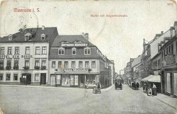 (379-048-023) Meerane Markt beschikbaar voor biedingen
