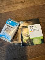 Nieuwe HP 301XL Kleur Cartridge, Computers en Software, Printerbenodigdheden, Ophalen of Verzenden, Nieuw, Cartridge