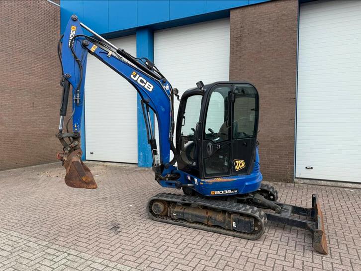 Graafmachine JCB 8035 ZTS, Zakelijke goederen, Machines en Bouw | Kranen en Graafmachines, Graafmachine, Ophalen