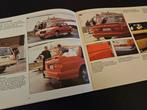 Brochure Volvo 740 accessoires 1989, Ophalen of Verzenden, Zo goed als nieuw, Volvo