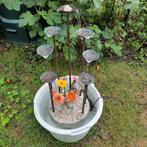 Koperen tuin fontein, Tuin en Terras, Ophalen, Zomer, Overige soorten, Volle zon