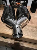 Uitlaatsierstukken 2x dual 100mm, Auto-onderdelen, Uitlaatsystemen, Ophalen of Verzenden, Nieuw, Universele onderdelen