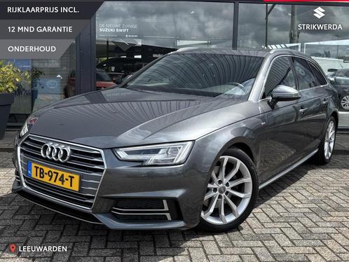 Audi A4 Avant 1.4 TFSI Sport S line edition Automaat Trekhaa, Auto's, Audi, Te koop, A4, ABS, Airbags, Airconditioning, Alarm