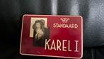 Karel 1 vintage sigarenblik, Ophalen of Verzenden, Zo goed als nieuw, Overige