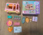 Babyborn surprise bus met twee baby’s en een baby born pets, Ophalen of Verzenden, Zo goed als nieuw