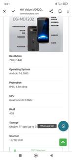 Hikvision ds-mdt202, Ophalen of Verzenden, Nieuw