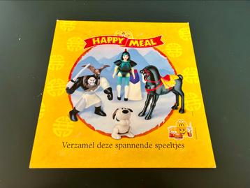McDonald’s Happy Meal karton displays | Vintage Promo beschikbaar voor biedingen