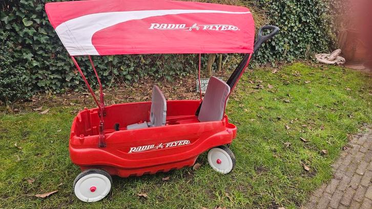 Radio Flyer unieke bolderkar, Kinderen en Baby's, Kinderwagens en Combinaties, Overige merken, Ophalen