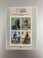 Blok Engeland in mapje, London 1980, postfris., Postzegels en Munten, Postzegels | Europa | UK, Ophalen of Verzenden, Postfris