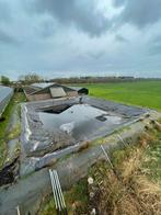 Boven kleed mestlagune, Ophalen