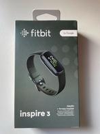 Fitbit Inspire 3 - Nieuw!, Zwart, Nieuw, Ophalen of Verzenden, Fitbit