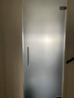 Glazen deur €50,-, Doe-het-zelf en Verbouw, Deuren en Horren, Ophalen of Verzenden, Zo goed als nieuw, Binnendeur, 200 tot 215 cm