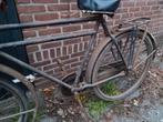 Oude bakfiets, Ophalen