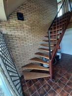 Stalen trap, Doe-het-zelf en Verbouw, Ladders en Trappen, 2 tot 4 meter, Gebruikt, Trap, Ophalen