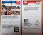 Safaripark Beekse Bergen entree €19,95 p.p., Tickets en Kaartjes, Recreatie | Dierentuinen
