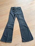Levi's 726 Flare - Maat 25/30 - Donkergrijs, Overige jeansmaten, Ophalen of Verzenden, Zo goed als nieuw, Grijs