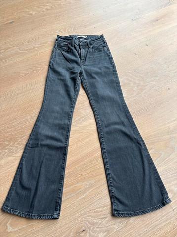 Levi's 726 Flare - Maat 25/30 - Donkergrijs beschikbaar voor biedingen