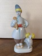 Vintage Polonoe USSR porseleinen beeldje, Antiek en Kunst, Ophalen of Verzenden