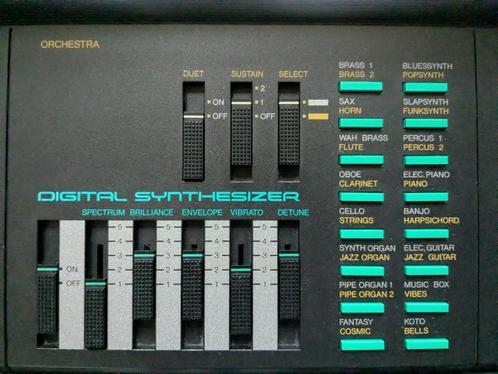 Diverse Yamaha keyboards / synthesizers analoog en FM, Muziek en Instrumenten, Synthesizers, Zo goed als nieuw, 61 toetsen, Yamaha