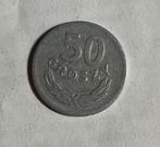 50 groszy Polen 1949, Postzegels en Munten, Munten | Europa | Niet-Euromunten, Ophalen of Verzenden, Polen