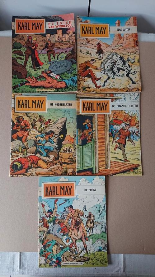 Karl May strips, Boeken, Stripboeken, Zo goed als nieuw, Ophalen of Verzenden