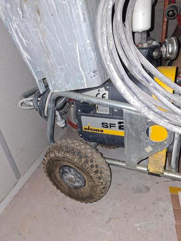 2 xWagner SF27 Airless Spuit - Gereviseerd, ZGAN beschikbaar voor biedingen