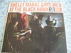 Shelly Manne &his men at the Blackhawk- mono persing, Cd's en Dvd's, Vinyl | Jazz en Blues, 1960 tot 1980, Jazz, Gebruikt, 12 inch
