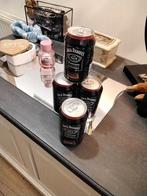 4x  blikje jack daniels cola vol., Verzamelen, Blikken, Ophalen of Verzenden