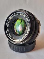 Olympus Zuiko MC Auto-S 50mm f/1.8, Ophalen of Verzenden, Zo goed als nieuw, Standaardlens