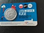 Coincard Leeuwarden Vijfje jaar 2018, Ophalen of Verzenden, Koningin Beatrix, Euro's