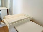 Bopita bladvergroter commode wit, Ophalen, 50 tot 70 cm, Opstaande rand, 90 tot 105 cm