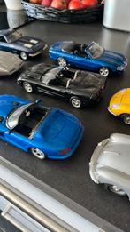 9 schaalmodellen 1/24 maisto revell en burago, Ophalen of Verzenden, Gebruikt, Auto, Bburago
